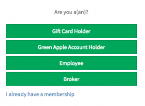 web app step 3 screenshot
